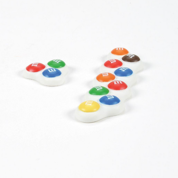 Department 56 , villaggio del Polo Nord, segui la m&m Road Accessories 6013438