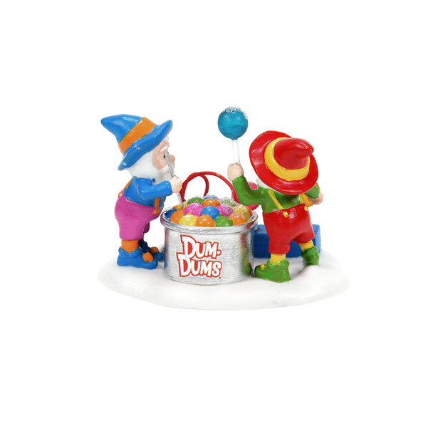 Department 56 The North Pole Village Dum Dums Taste Buds Figure 6014522-5