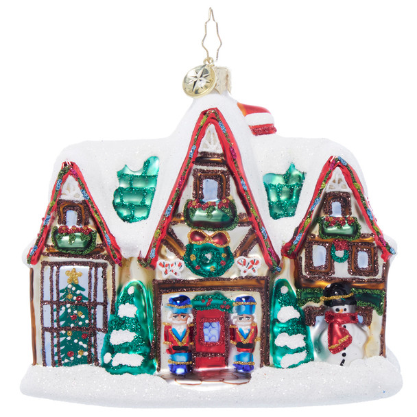 Christopher Radko 2024 Ornament Of The Month 12 Piece Set -16