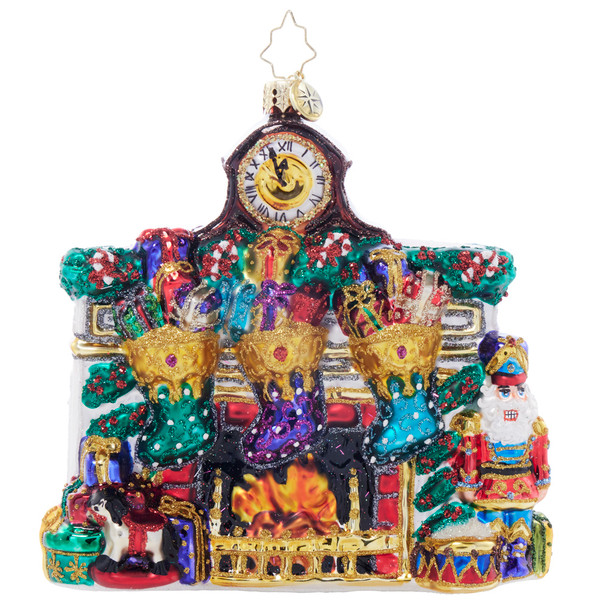 Christopher Radko 2024 Ornament Of The Month 12 Piece Set
