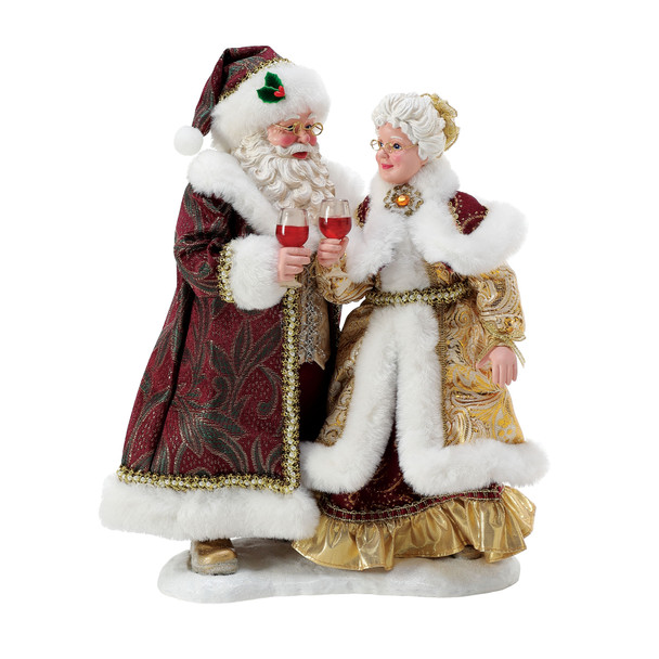 Department 56 Possible Dreams Santa Wine-derful Time Of the Year Figure 6014773