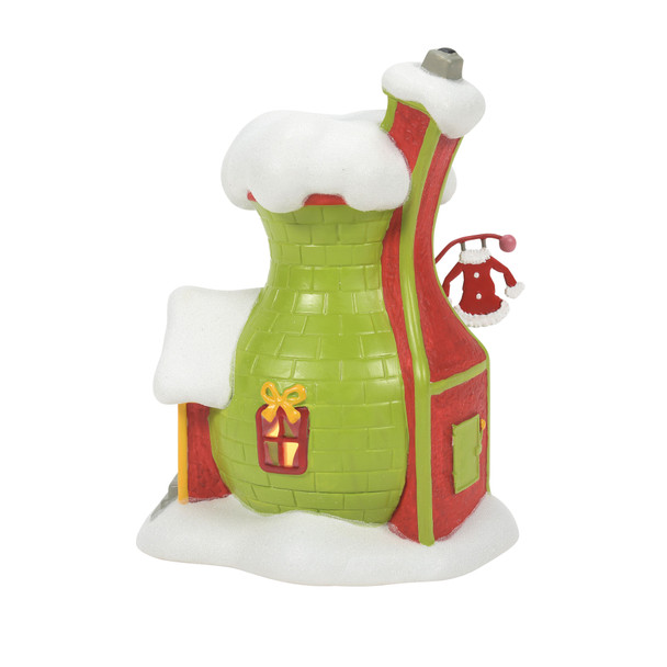 Department 56 ร้านชุดสูท Santy ของ Grinch Village Grinch 6013018 -3