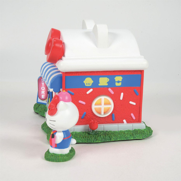 Department 56 Sanrio Hello Kitty Village Hello Kitty's winkel 6014715 -3