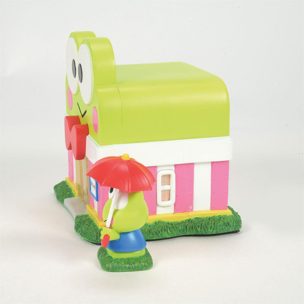 Department 56 Sanrio Hello Kitty Village Keroppi's Market Building 6014717 -5