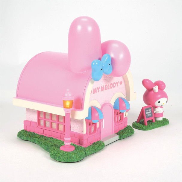 Department 56 Sanrio Hello Kitty Village My Melody's Bakery Building 6014719-3