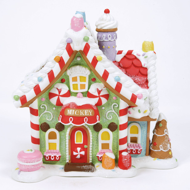 Department 56 Disney Village Mickey's Peppermint Villa Building 6013662