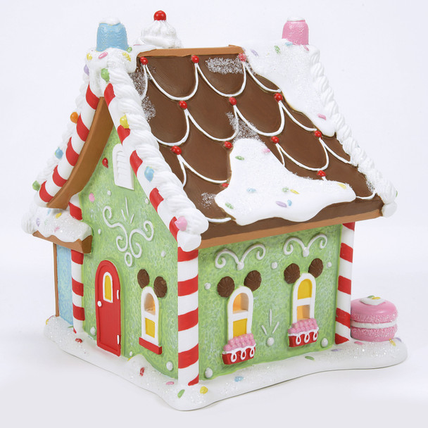 Department 56 Desa Disney Vila Peppermint Mickey 6013662 -2