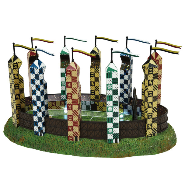 Department 56 pueblo de harry potter el campo de quidditch 6014664