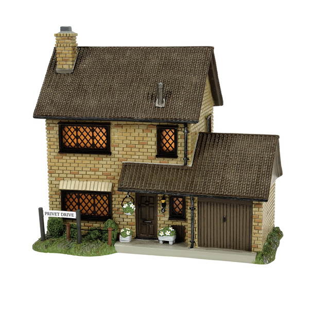 Department 56 harry potter obec č. 4 privet drive limitovaná edícia budovy 6014666