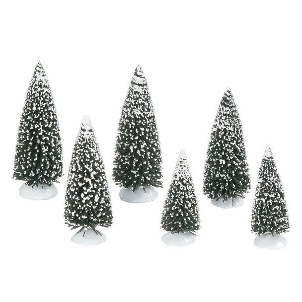 Department 56 Frosted Pine Grove Tree Set 4054236