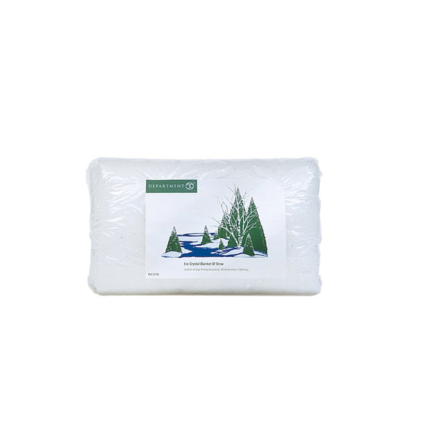 Department 56 Ice Crystal Blanket Of Snow Christmas Village Accessory 56.52841