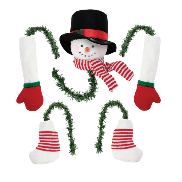 Department 56 Possible Dreams Snowman in a Cinch Tree Pick 6013888