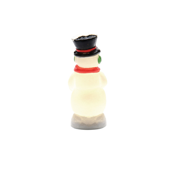 Department 56 Christmas Village Accessory Blow Mold Snowman 6014723 -2