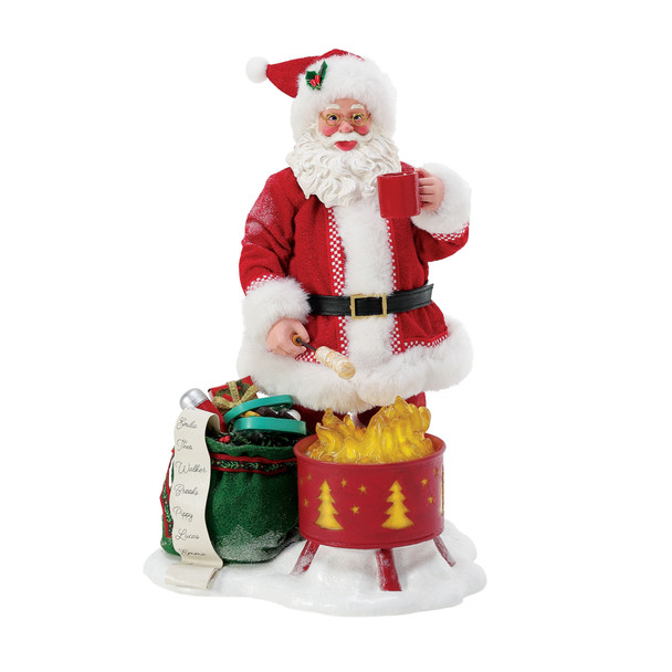 Department 56 Mahdollisia unia Santa S'More, sitä iloisempi Kuva 6014797