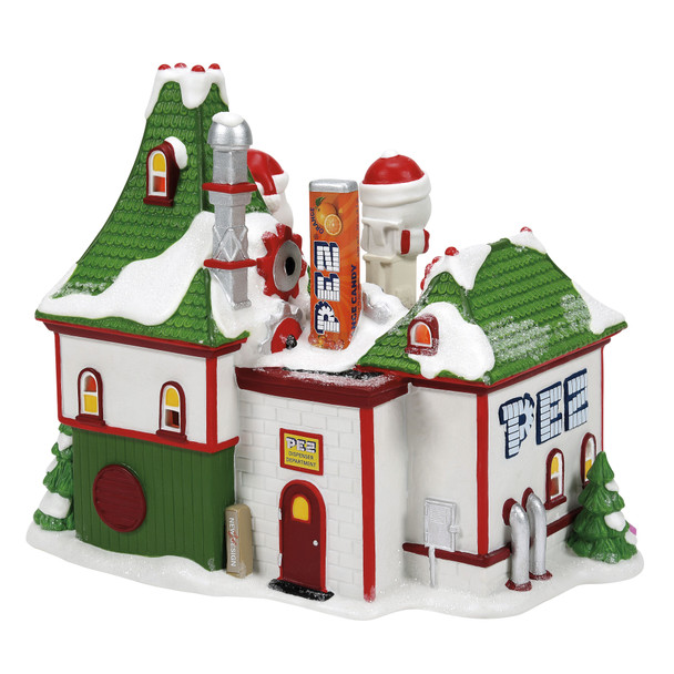 Department 56 north pole village det kejserliga palatset i Pez 6013440 -4