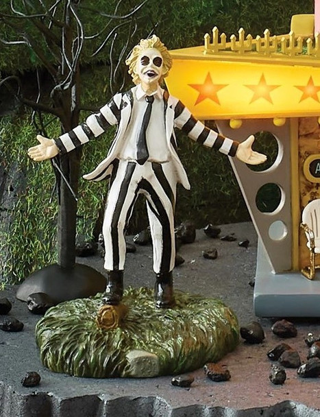 Department 56 beetlejuice landsby siger det tre gange... 6014735-3