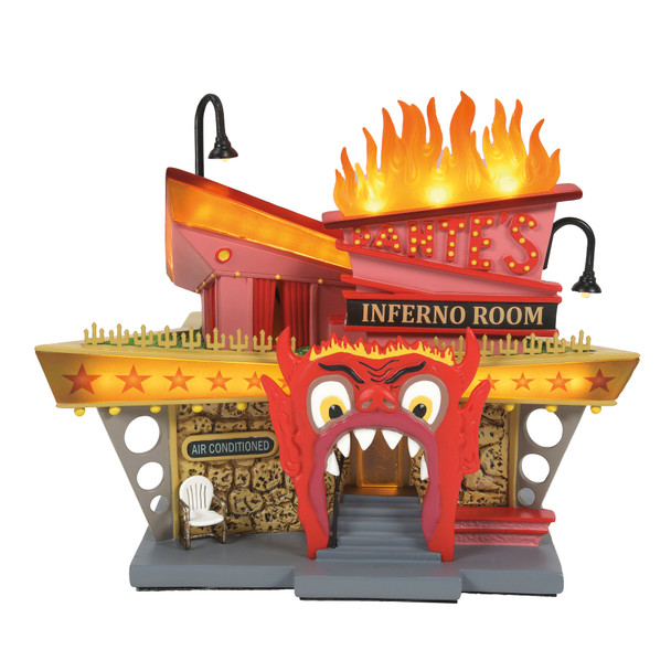 Gedung Inferno Lounge Department 56 Desa Jus Kumbang Dante 6014736