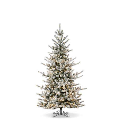 Raz 7.5', 9', or 12' O Tannenbaum Snowy Rocky Mountain Spruce