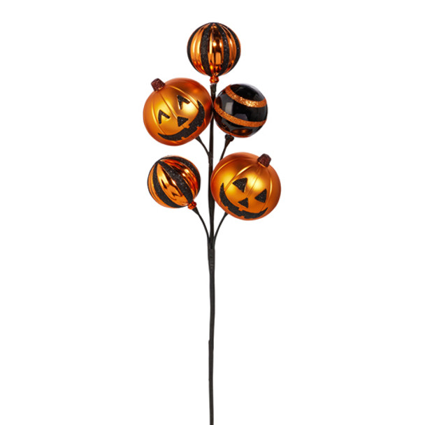 Raz 16" Jack O Lantern Halloween Spray F4432764