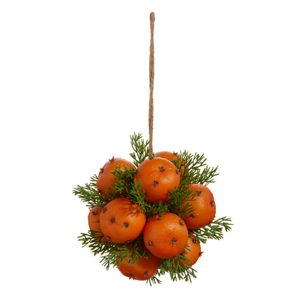 Ornamen Natal Pomander Raz 5" atau 6" -3