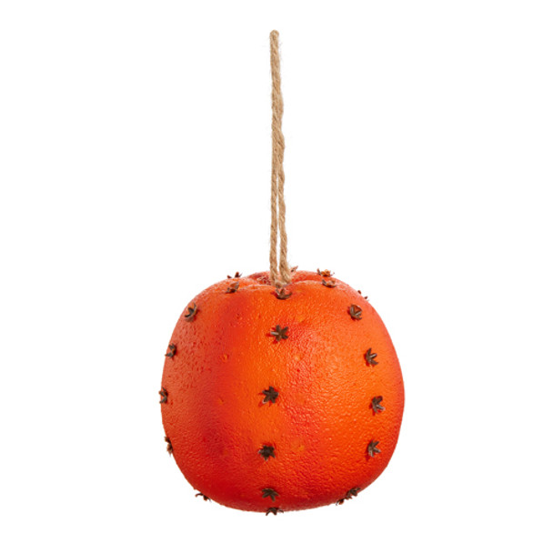 Raz 4" Pomander Orange with Cloves Christmas Ornament 4402441