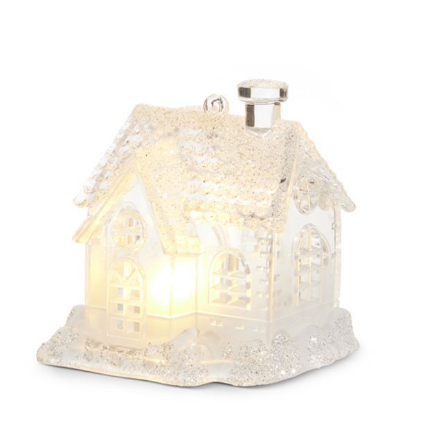 Ornamen Natal Rumah Berlampu Es Raz 3" 4412529