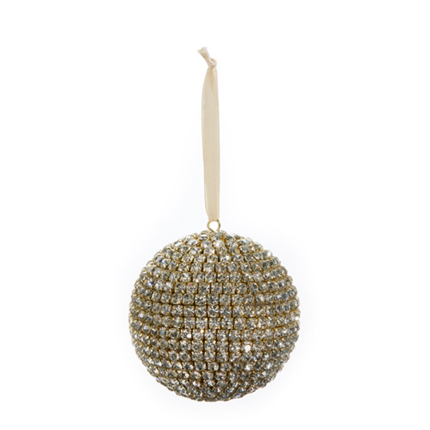 Ornamen Natal Bola Kristal Raz Pave -2