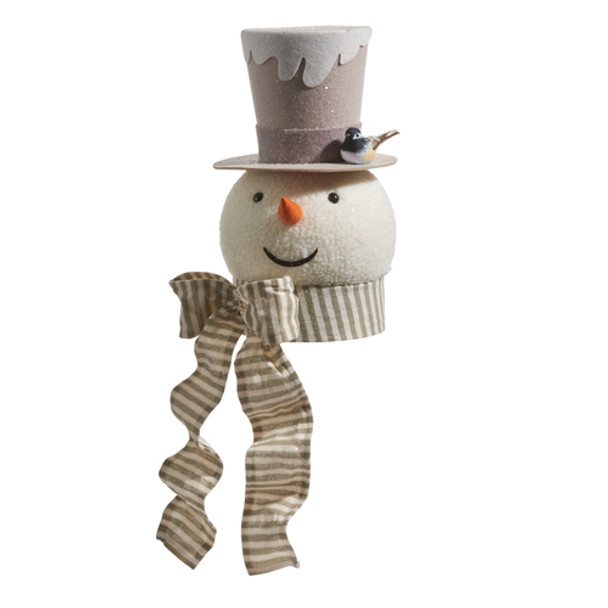 Boneco De Neve Extravagante Raz 16" Para Árvore De Natal 4416350