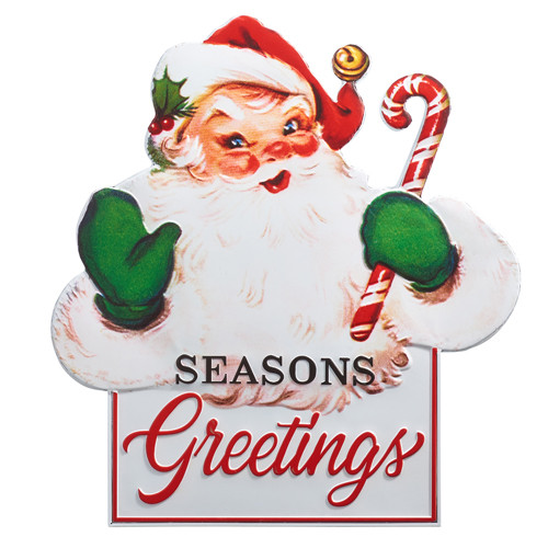 【直筆サイン★レア】SANTAセット Jolly Saint Nick - Printable Art Package - a Very Vintage