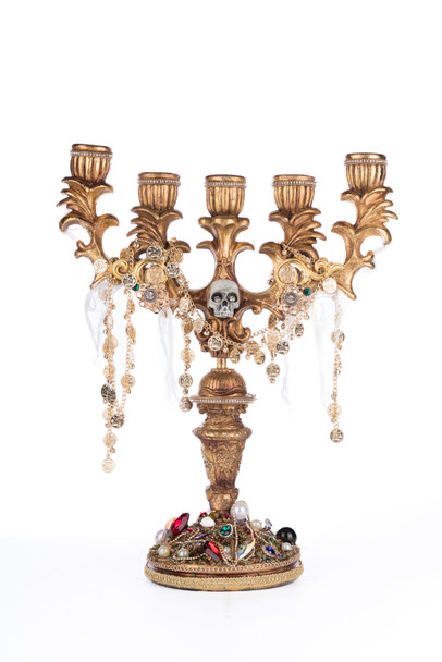 Katherine's Collection 16.75" Treacherous Treasure Candelabra Halloween Decoration 28-428217 -2