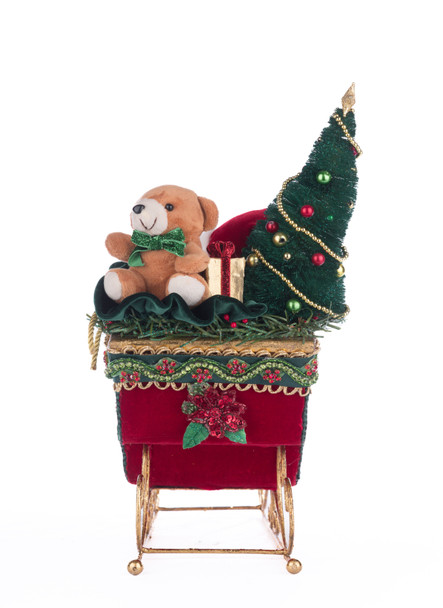 Katherine's Collection 14.5" Holiday Magic Table Top Sleigh Christmas Home Decor 28-428332 -4