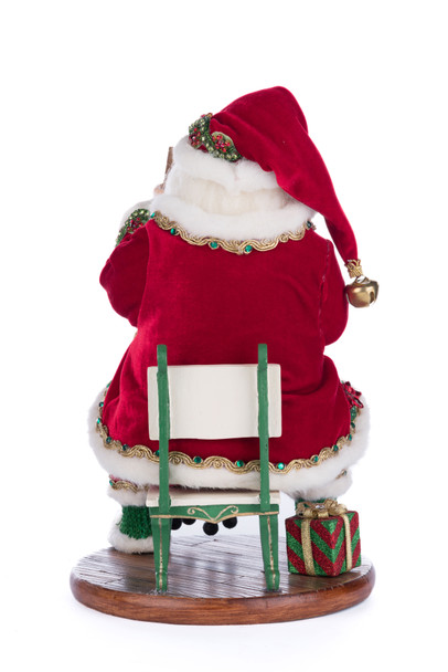 Katherine's Collection 14" Holiday Magic Santa With Marionette Christmas Decoration 28-428334 -4