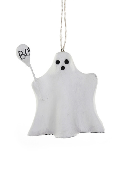 Cody Foster 3.5" Boo Balloon Halloween Ornament RO-3330-B