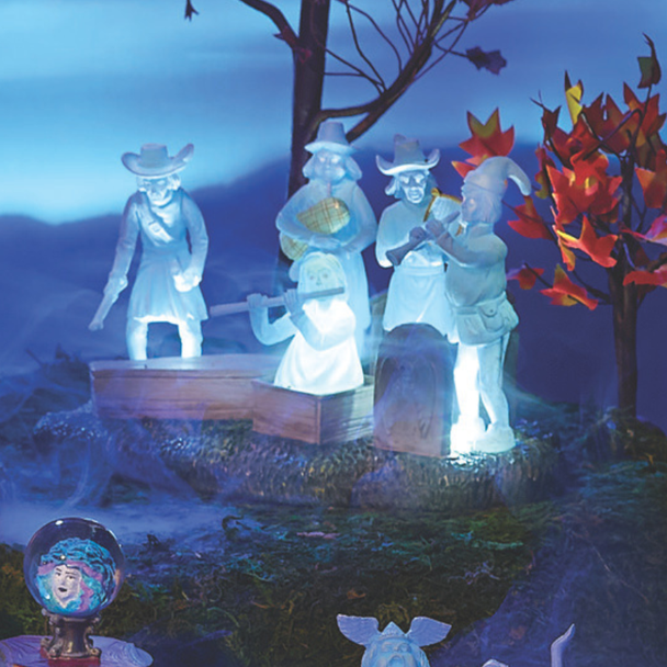 Department 56 Haunted Mansion The Phantom Five Figure 6014678