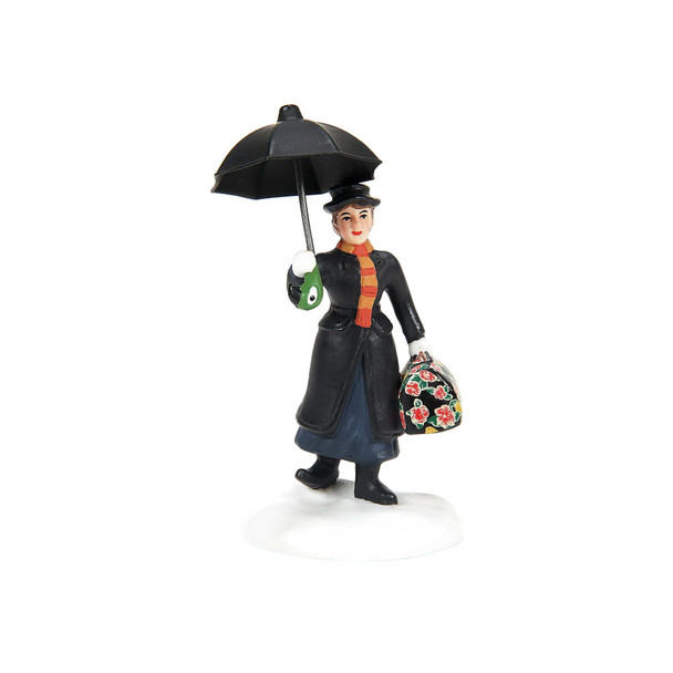 Department 56 Dickens Village Mary Poppins Arrives Figure 6014730 -2