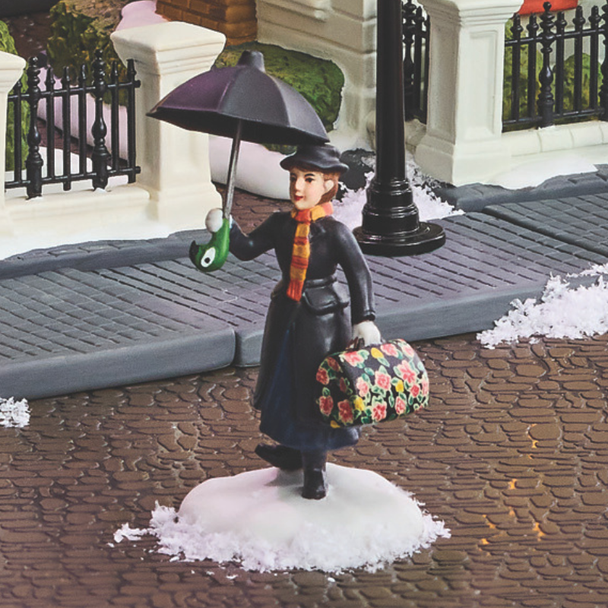 Department 56 Dickens Village Mary Poppins Arrives Figure 6014730