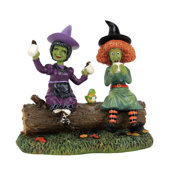 Department 56 Halloween Village Jitter Witches Figure 6015581