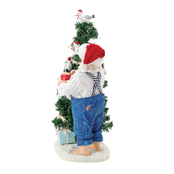 Department 56 Possible Dreams Santa Flocked Tree 6016148 -2 