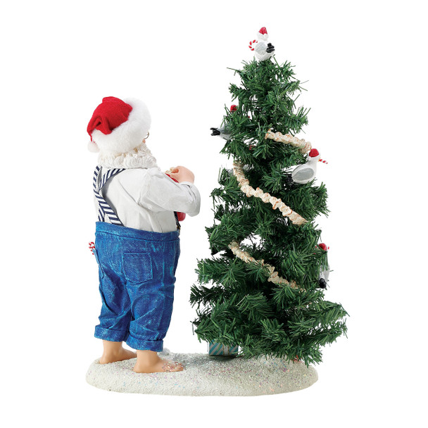 Department 56 Possible Dreams Santa Flocked Tree 6016148 -4