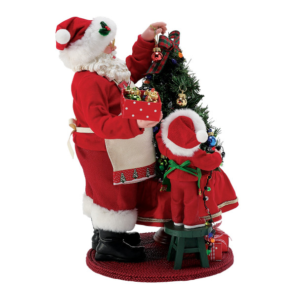 Department 56 Possible Dreams Santa Final Touches 6015867 -2