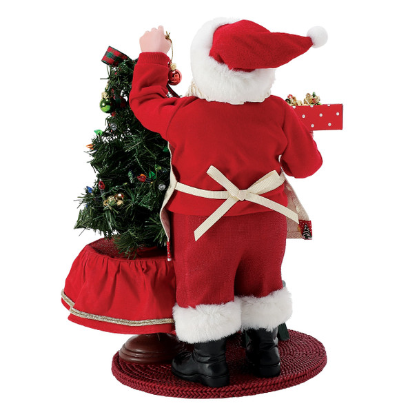 Department 56 Possible Dreams Santa Final Touches 6015867 -3