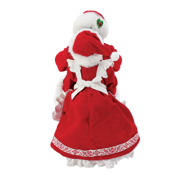 Department 56 Possible Dreams African American Santa Northpole Sweethearts 6015874 -3