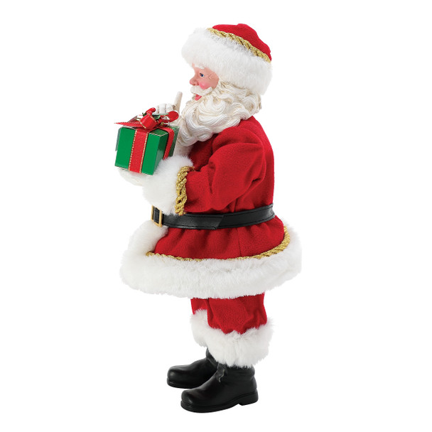 Department 56 Possible Dreams Santa Secret Santa 6015875 -4 Department 56 Possible Dreams Santa Secret Santa 6015875 -4