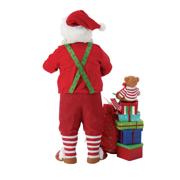 Department 56 Possible Dreams Santa Favorite Christmas Stuffies 6015891 -4