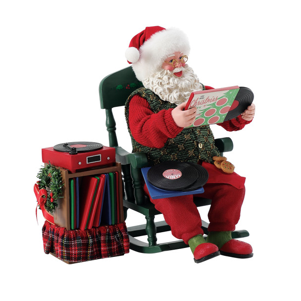 Department 56 Possible Dreams Santa Christmas Grooves 6016450 -5