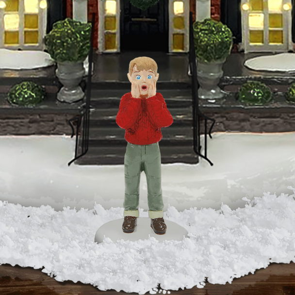 Department 56 Snow Village Home Alone Village Kevin I Made My Family Disappear! Figure 6015663 Department 56 Snow Village Home Alone Village Kevin I Made My Family Disappear! Figure 6015663