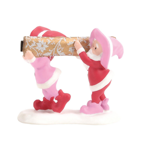 Department 56 North Pole Village Barbie Gown Boutique Building 6014682 -6