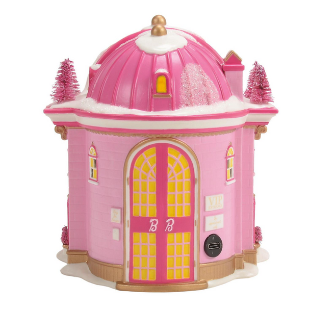 Department 56 North Pole Village Barbie Gown Boutique Building 6014682 -12