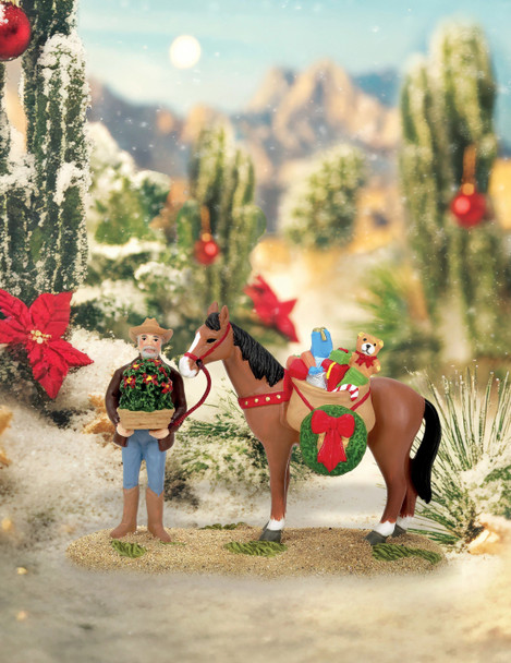 Department 56 Christmas Canyon Village The Cowboy Pastor Figure 6014693 -5