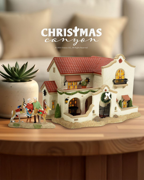 Department 56 Christmas Canyon Village Home on The Range Building 6014755 -6